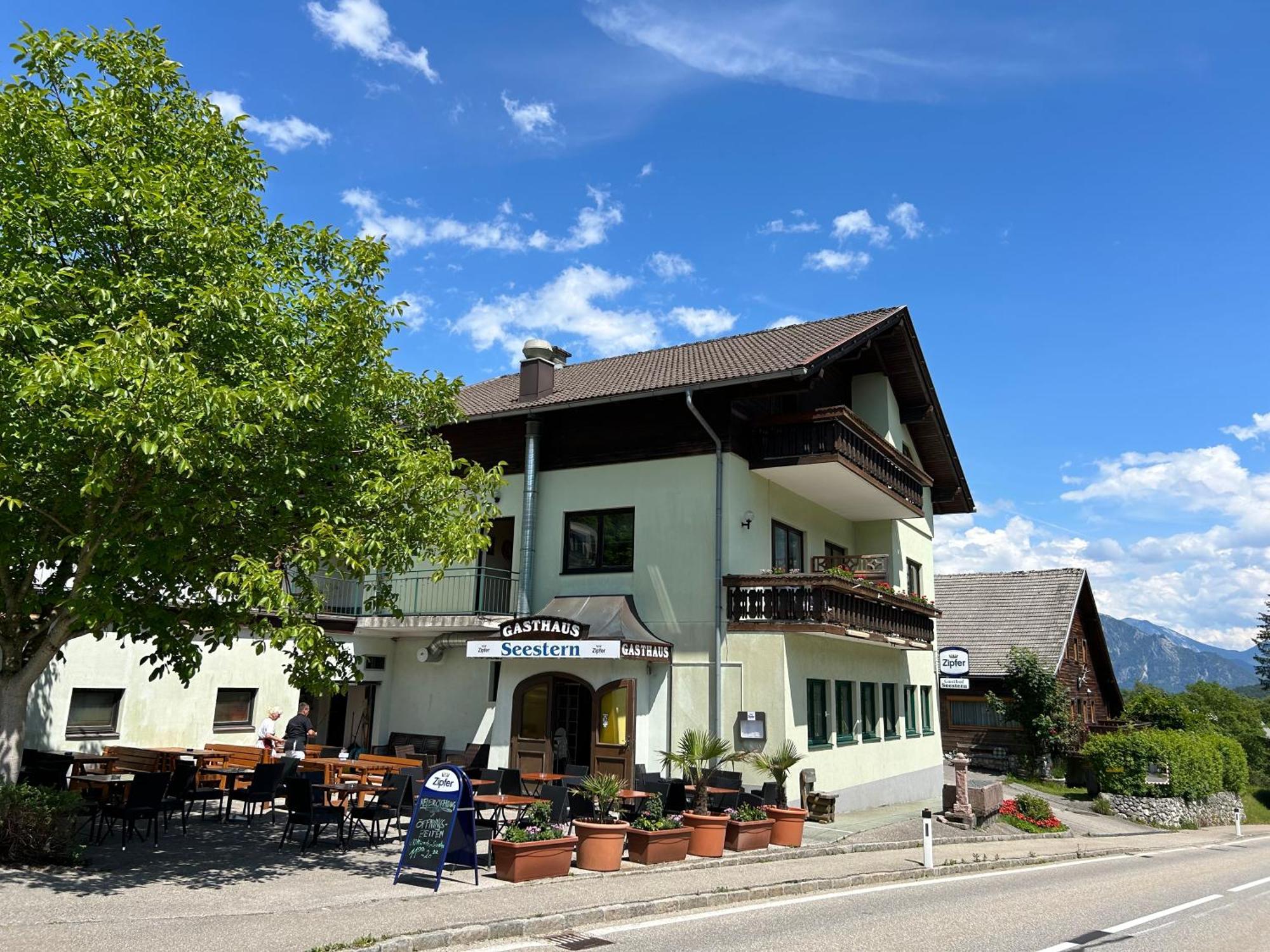 Gasthof Seestern Ort  Exterior foto